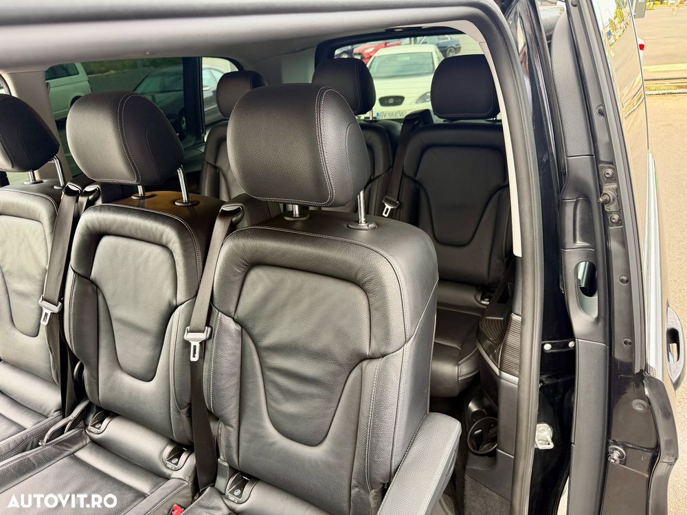 Mercedes-Benz V 250 d Extralung - 13
