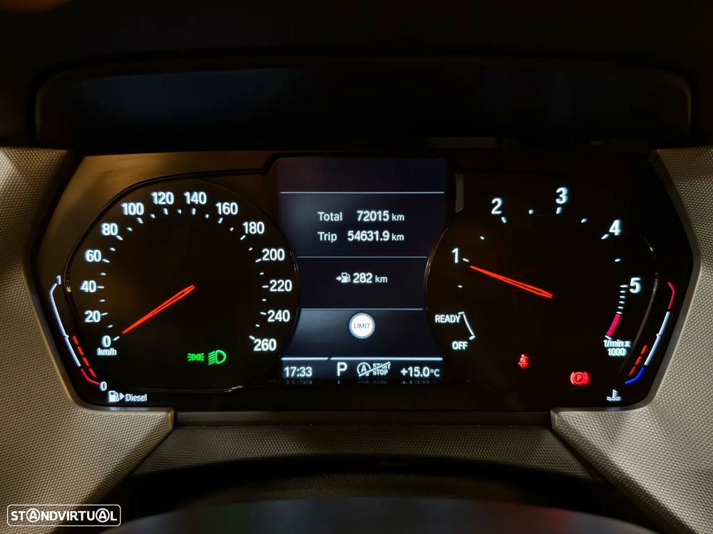 BMW 116 d Line Luxury Auto - 6