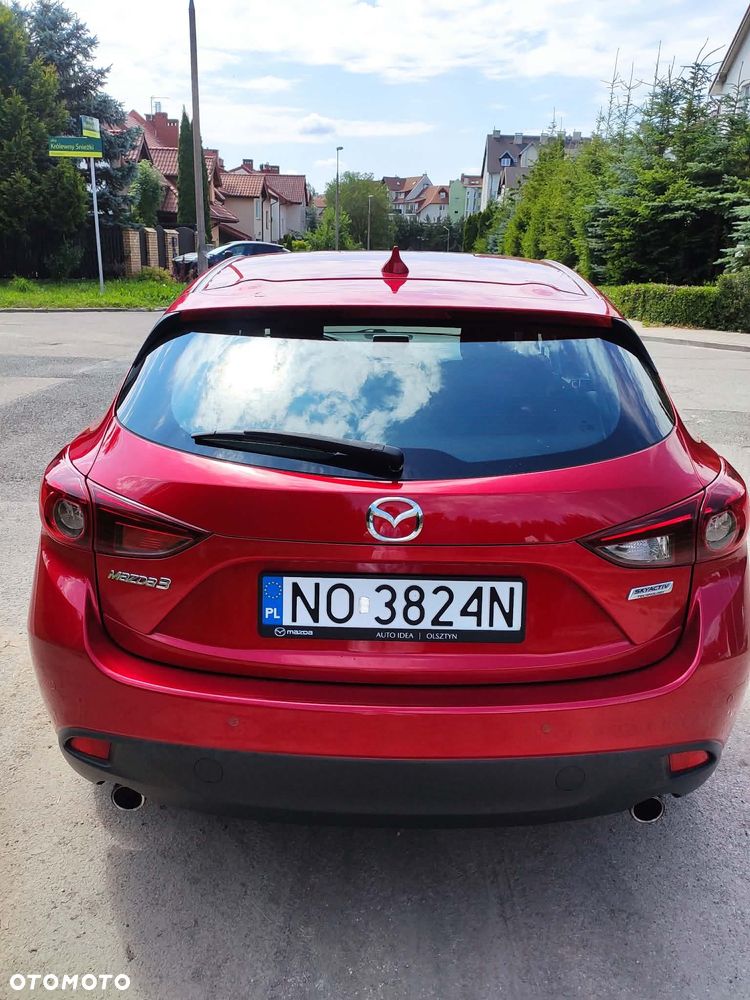 Mazda 3 2.0 Skymotion EU6 - 2