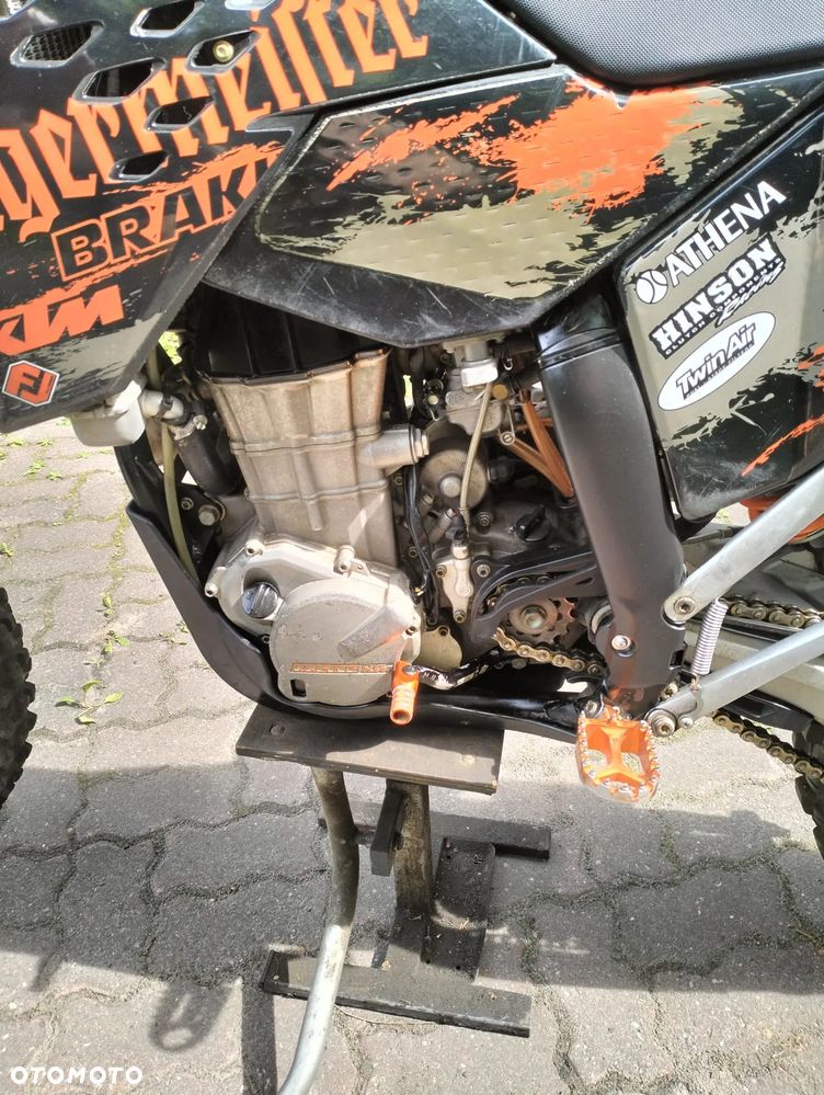 KTM EXC 450 - 7