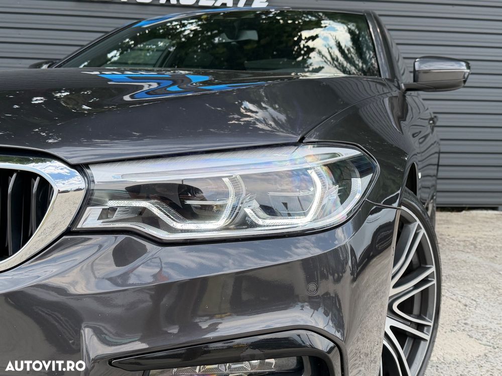 BMW Seria 5 520i Aut. Luxury Line - 31