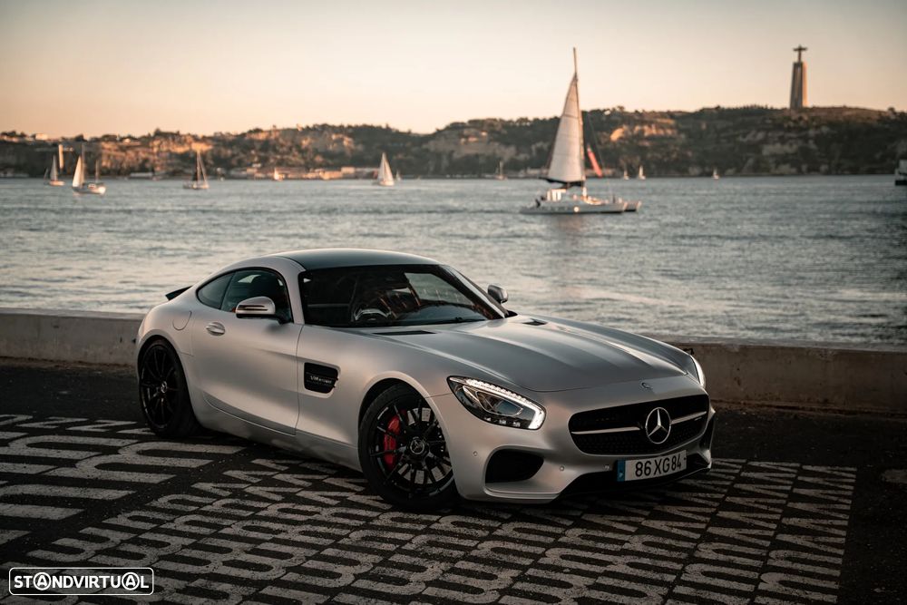 Mercedes-Benz AMG GT S Speedshift 7G-DCT - 18