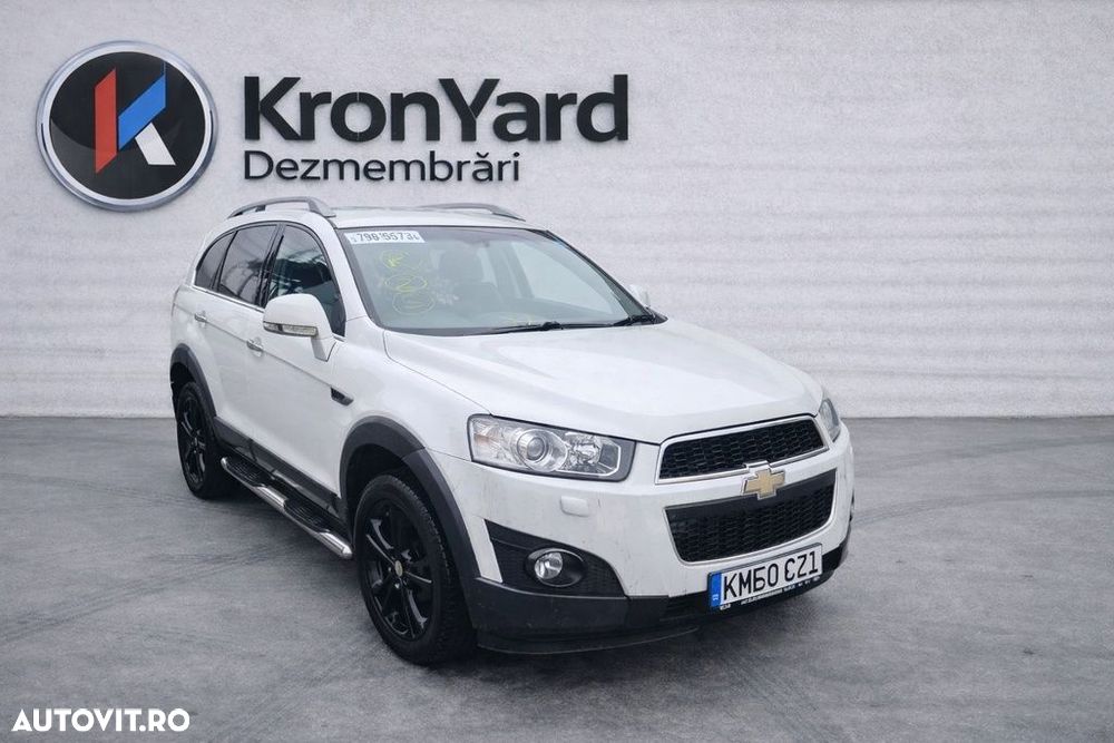 Jante aliaj Chevrolet Captiva Facelift 2011 - 2014 (842) R19 19X7JXIS45 5*115 - 7