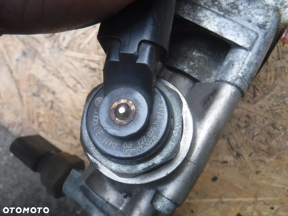 Vw Passat B6 Golf A3 S3  Skoda Seat Audi pompa paliwa 06F127025H BPY BWA AXX 2.0 TFSI 2.0T 200ps wysokiego cisnienia - 3