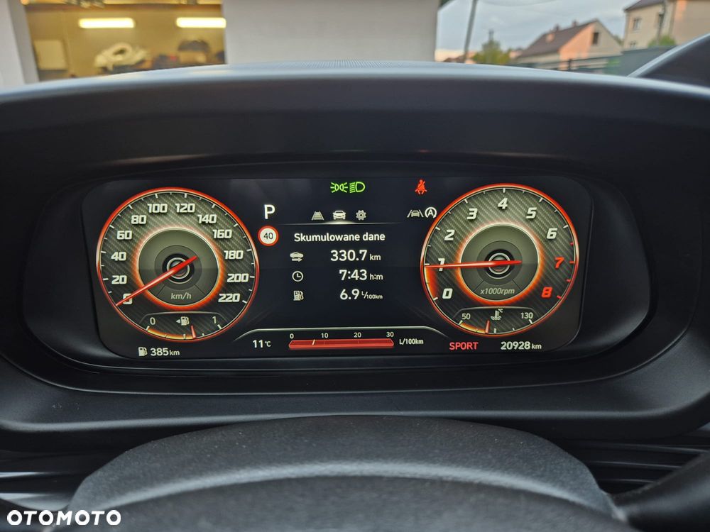 Hyundai i20 1.0 T-GDI 48V-Hybrid DCT Select - 8