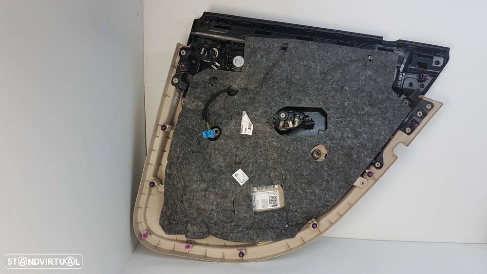 FORRA DA PORTA TRASEIRA ESQUERDA MERCEDES CLASE GLC COUPE (BM 253)(6.2016->) GLC... - 9