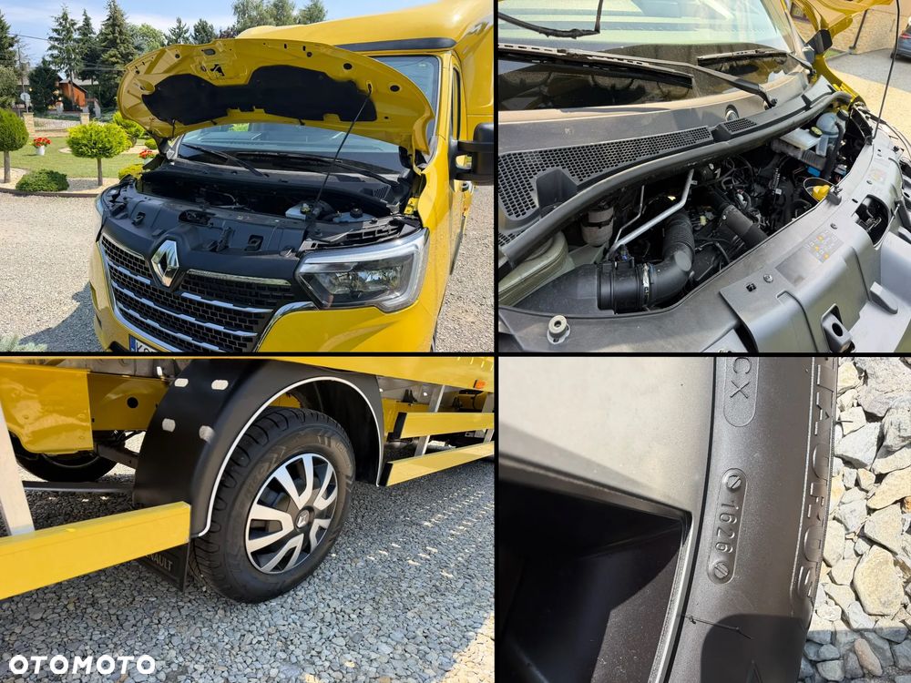 Renault Master Poduszki Laweta Pomoc drogowa Tempomat PIĘKNY Zadbany - 25