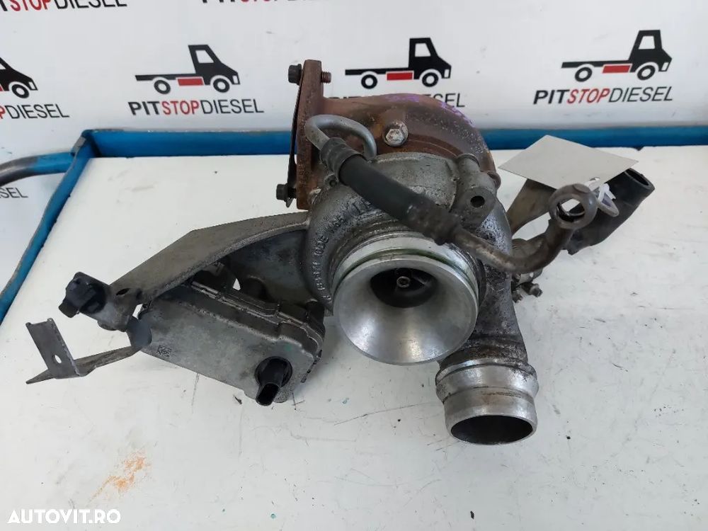 Turbina BMW seria 2 F22 F87 2.0 D 8518204  2014 2015 2016 2017 - 7