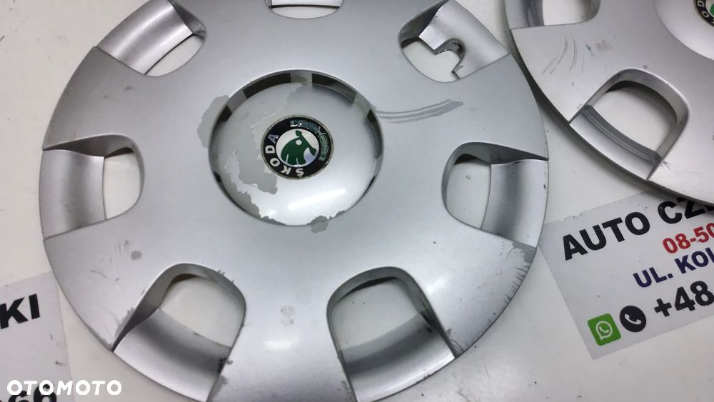 Skoda Dekle Kołpaki 14 - 4