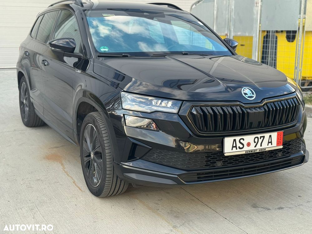 Skoda Karoq 2.0 TDI SCR 4x4 DSG Sportline - 28