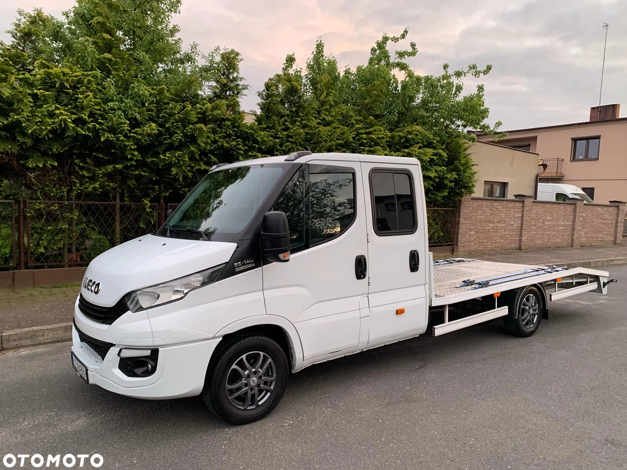 Iveco Daily HI-MATIC _ AUTOLAWETA _ Idealny Stan - 2