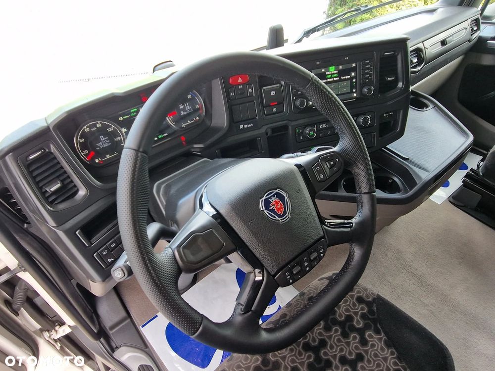 Scania S500 STARY TYP Silnika Automat Retarder /JVG Gliwice - 22