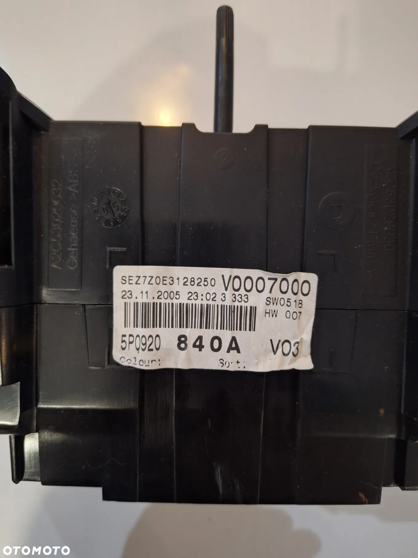 licznik seat toledo III 2.0 TDI 5P0920840A   (52/4) - 2