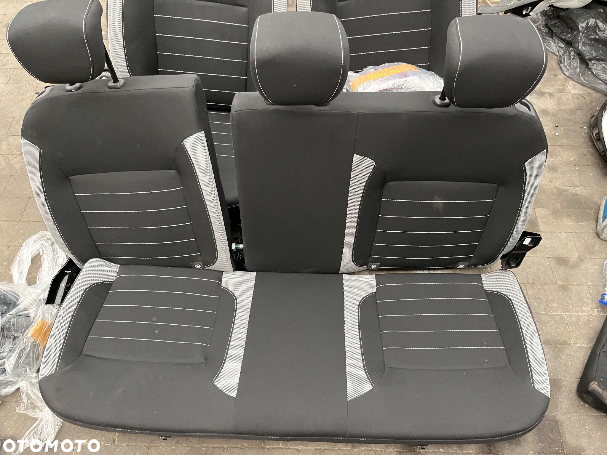 Fotele komplet Dacia Sandero II STEPWAY - 2