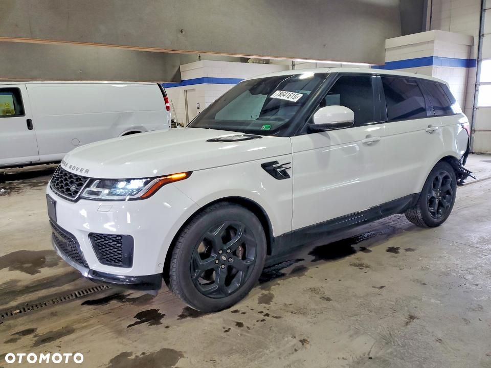 Używany Land Rover Range Rover Sport 2018 - 74 900 PLN, 68 917 km ...