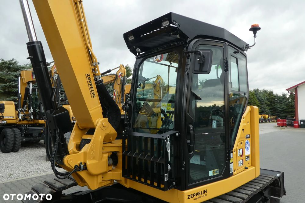 Caterpillar 309CR-07A ROTOTILIT ENGCON ZE SZCZYPCAMI PODWÓJNY - 25