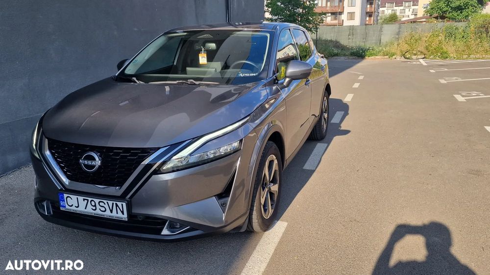 Nissan Qashqai 1.3 l 156CP X-Tronic MHEV N-Connecta - 13