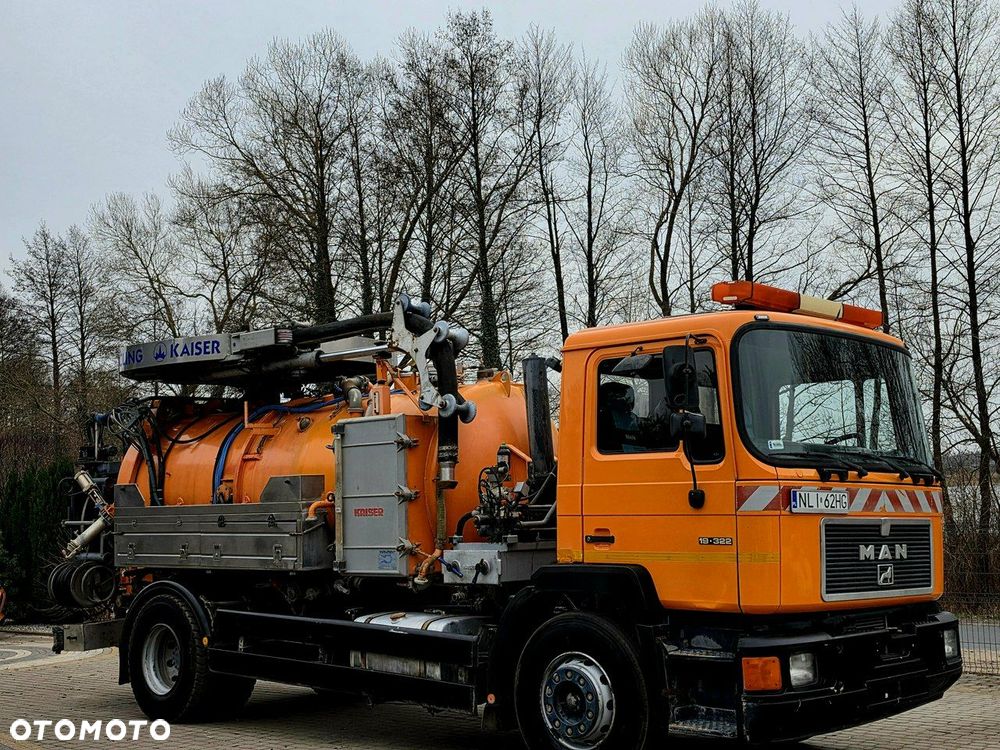 MAN 19.332 KAISER Combi / Recykling - 18