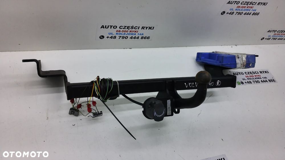 Volvo V40 Hak Holowniczy - 2