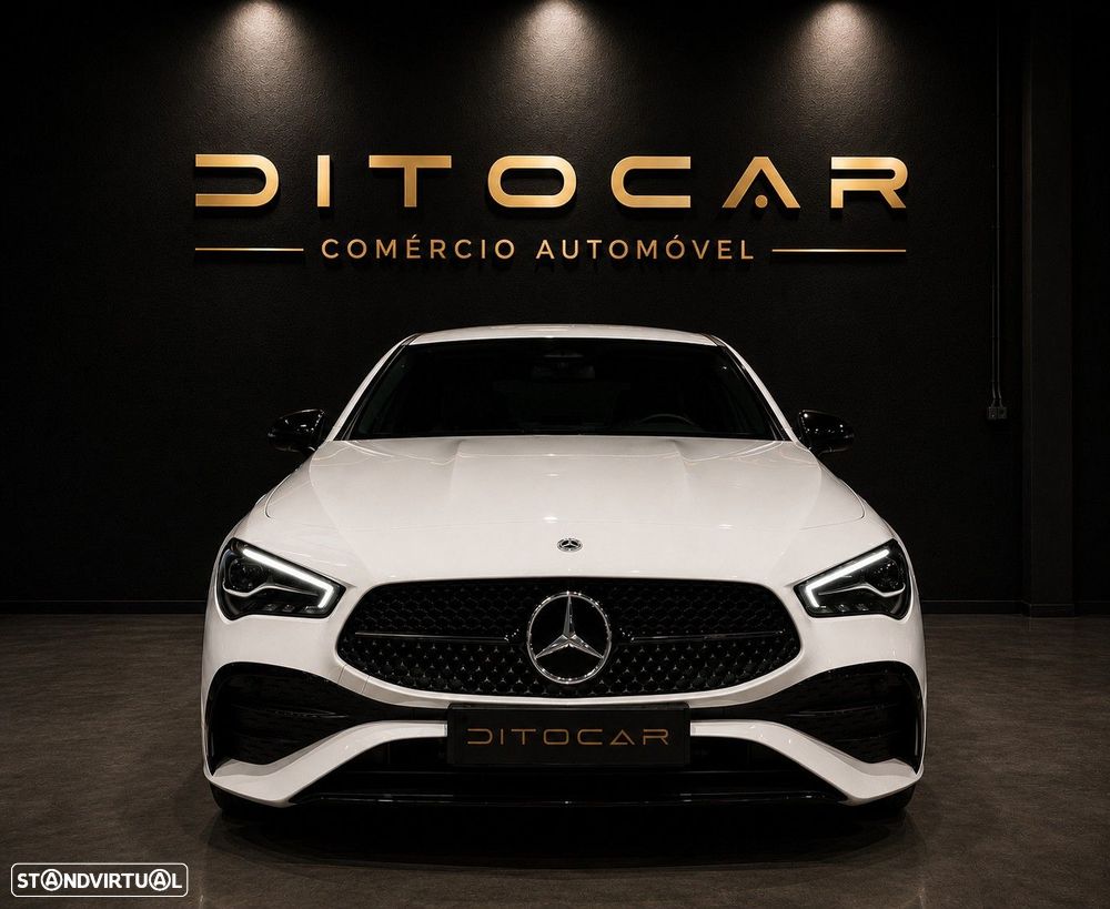 Mercedes-Benz CLA 250 e — fotografia 4