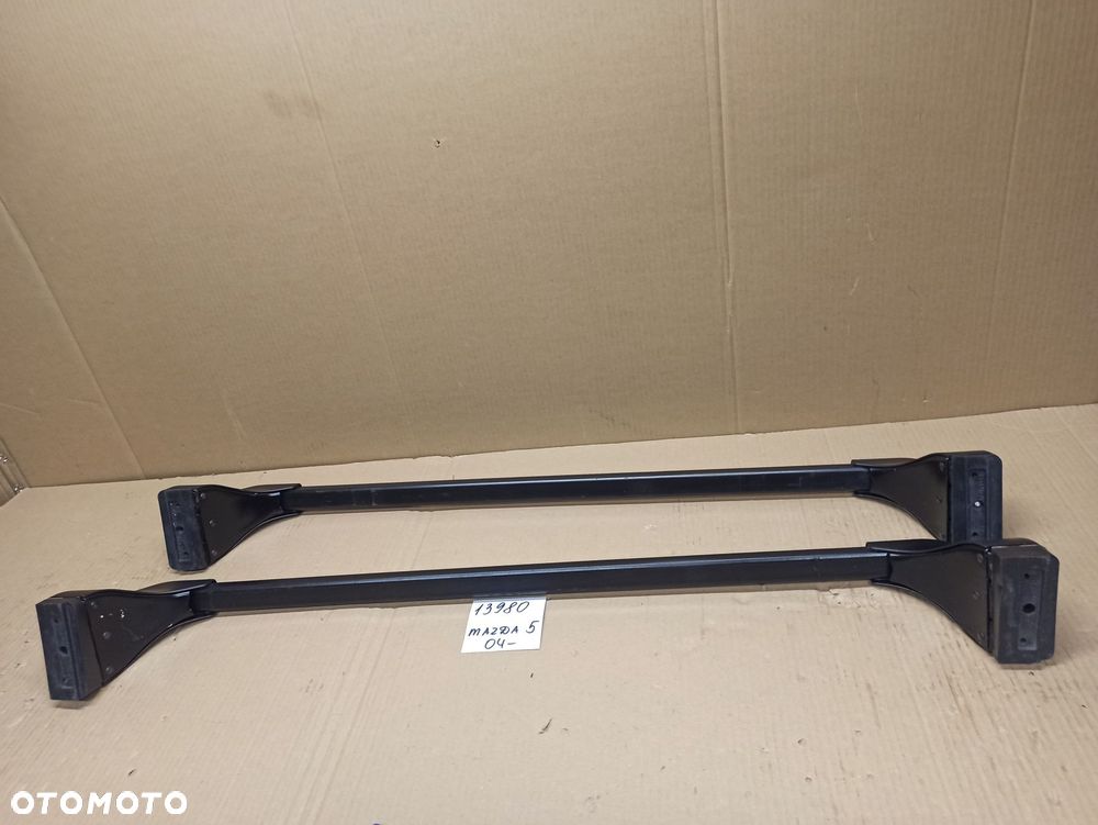 Bagażnik dachowy bazowy belki poprzeczki Mazda 5 05-10 - 5