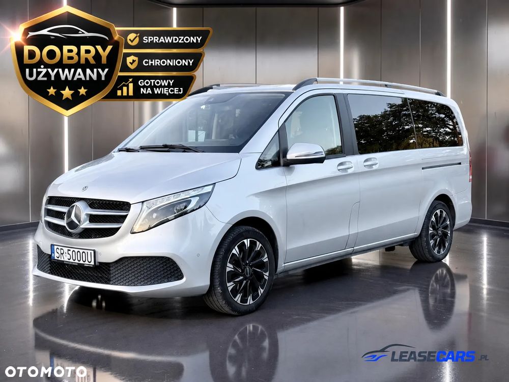 Mercedes-Benz Klasa V 220 d 4-Matic 9G-Tronic (d³ugi)