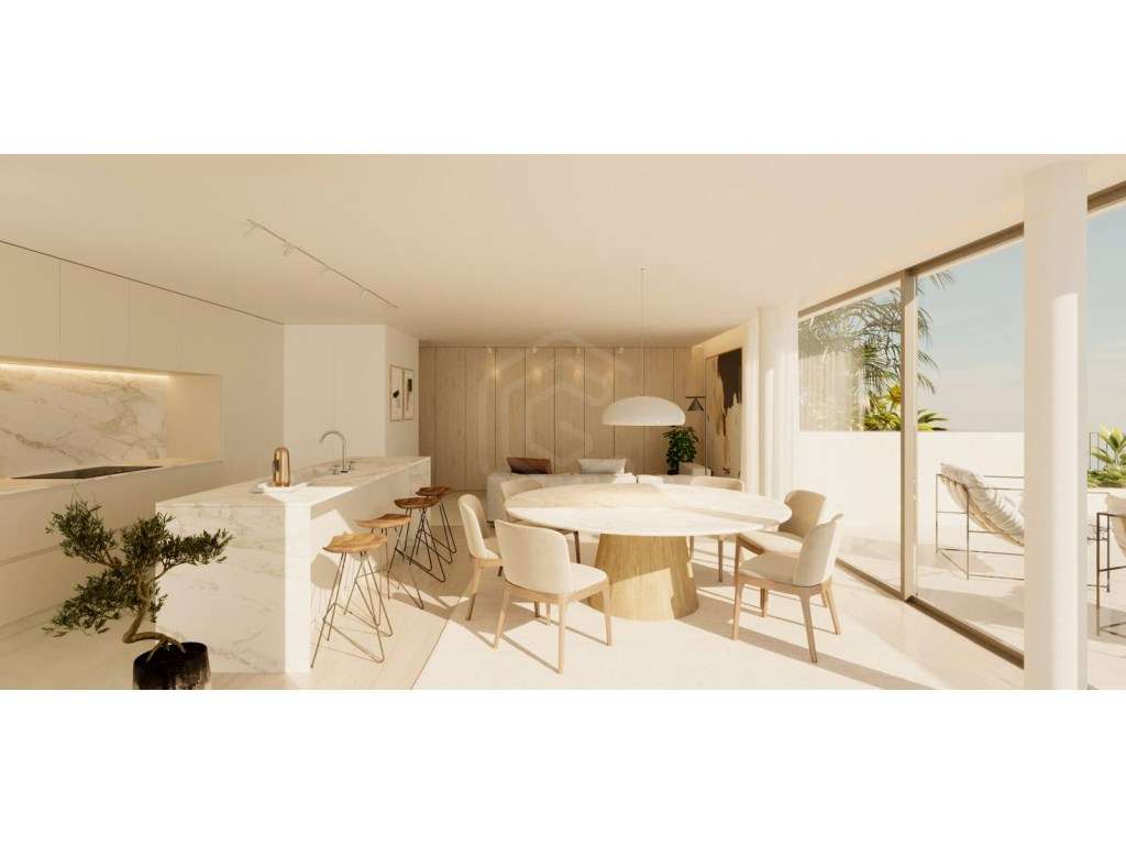 Apartamento T4, com garagem para 3 carros, em frente ao Oceano - Grande imagem: 5/18