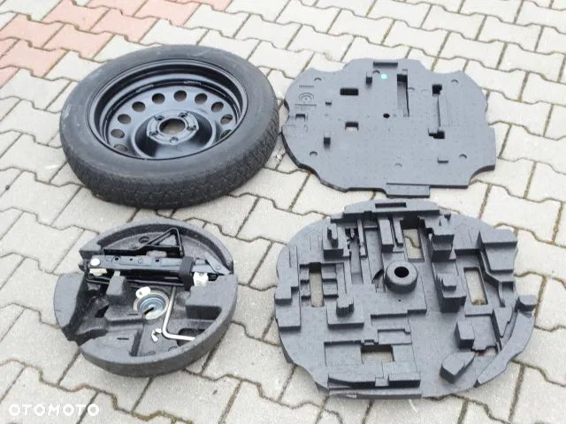 BMW 5 E60 Dojazdówka Zestaw Koło Zapasowe Nowe Lewarek Klucz Pianki 6758778 - 1