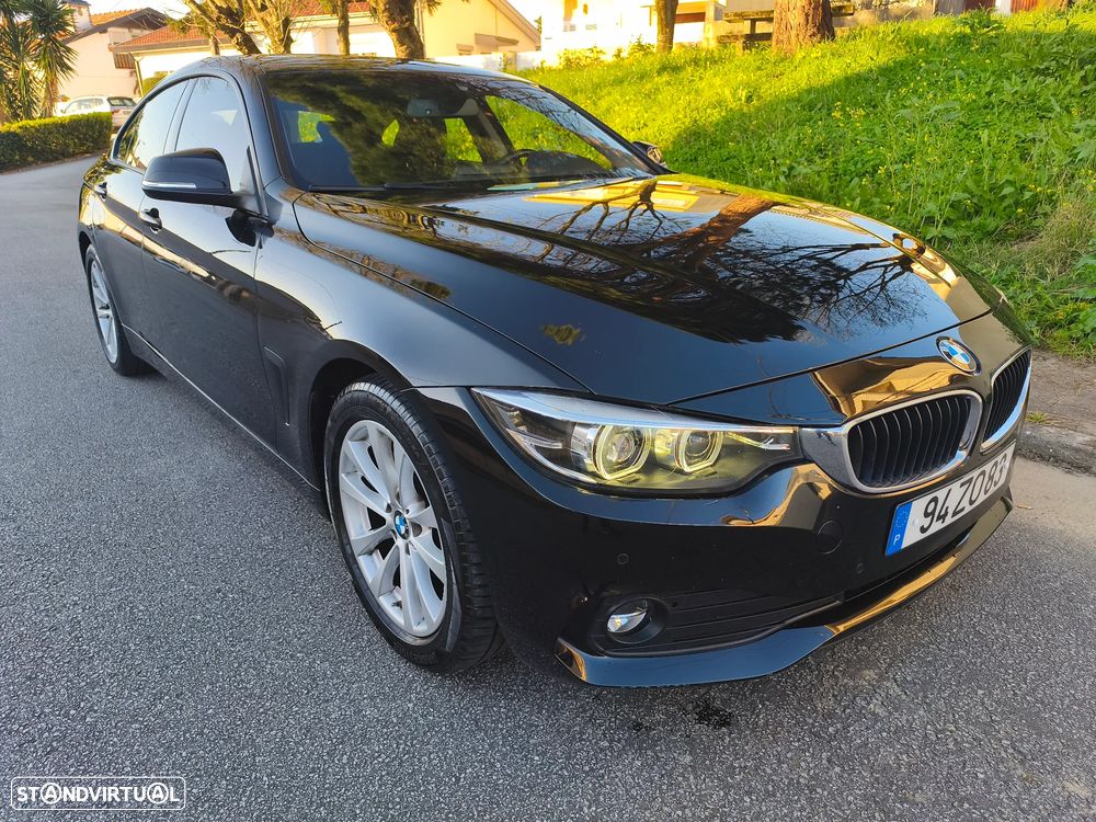 BMW 418 Gran Coupé d Line Luxury Auto - 4