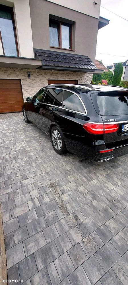 Mercedes-Benz Klasa E 200 d 9G-TRONIC Avantgarde - 14