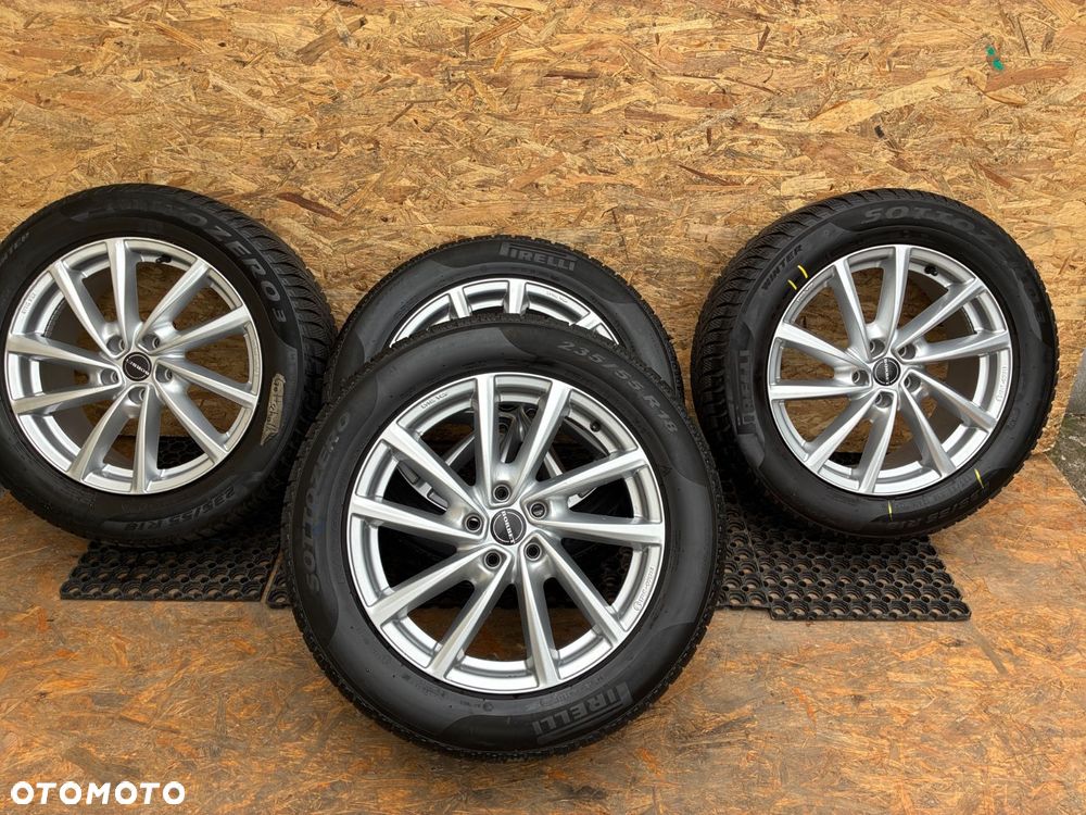 VAG BORBET 7JX18 FELGI ALUMINIOWE OPONY KOMPLET X4 5X112 ET43  FI. 57,1MM - 1