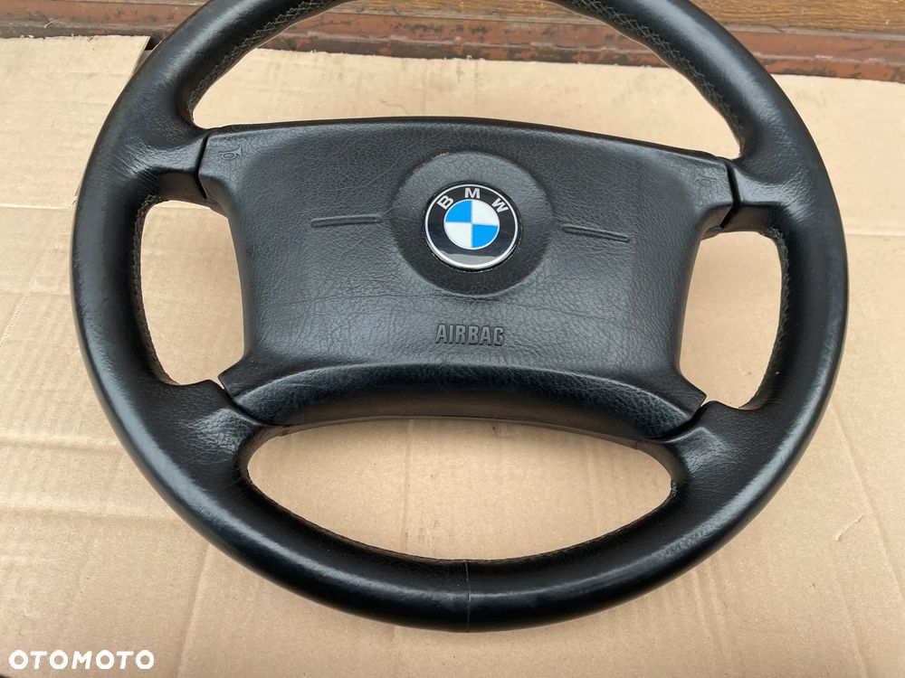 kierownica poduszka bmw e46 e39 x5 e53 skóra - 4
