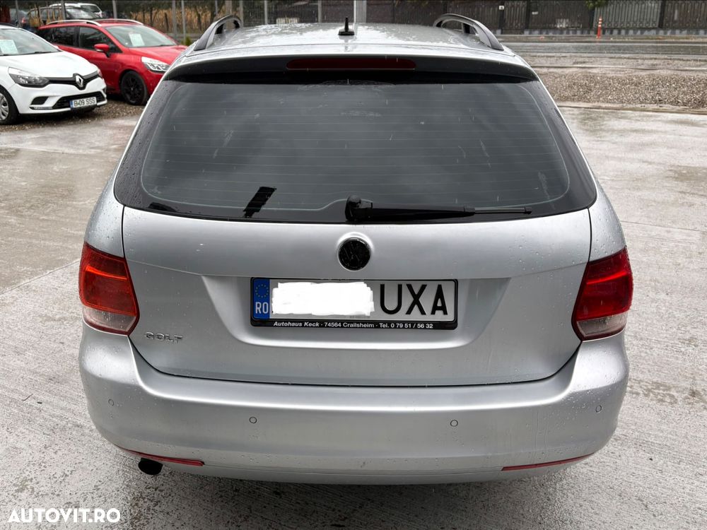 Volkswagen Golf 1.6 TDI BlueMotion Technology Comfortline - 12