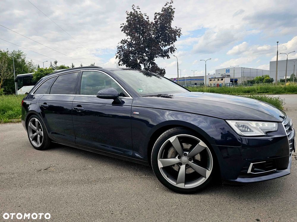 Audi A4 Avant 2.0 TDI DPF clean diesel quattro S tronic S line Sportpaket - 8