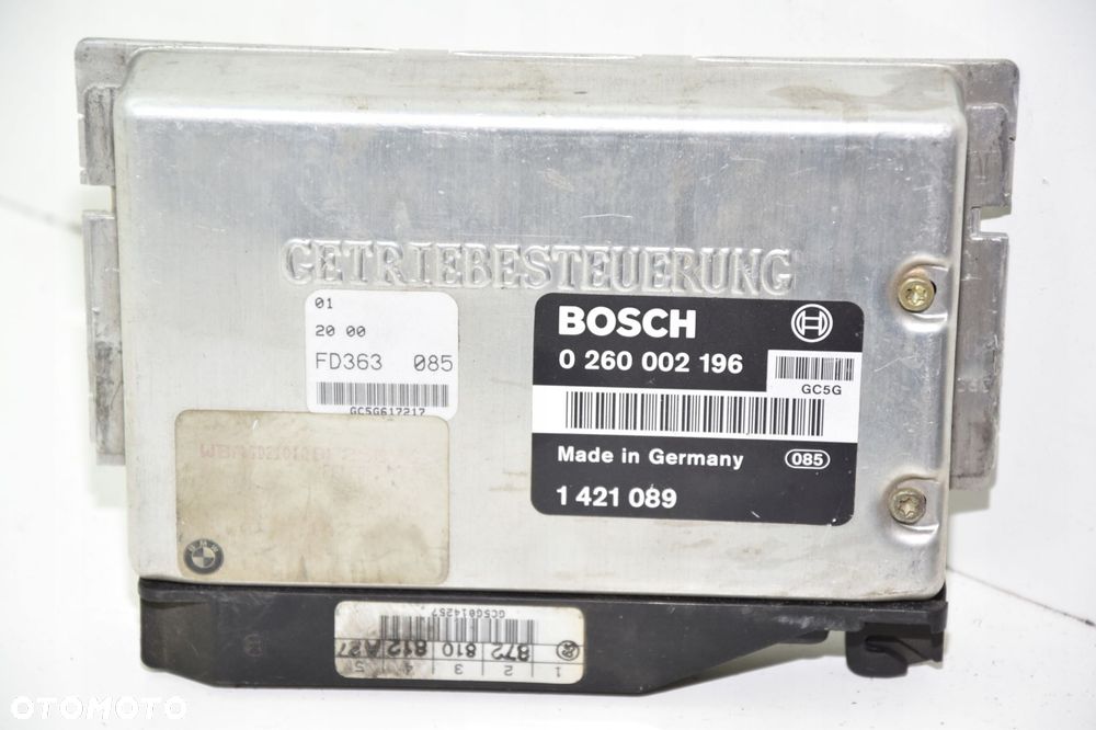 BMW E34 E32 M60 STEROWNIK SKRZYNI EGS - 0260002196 - 1