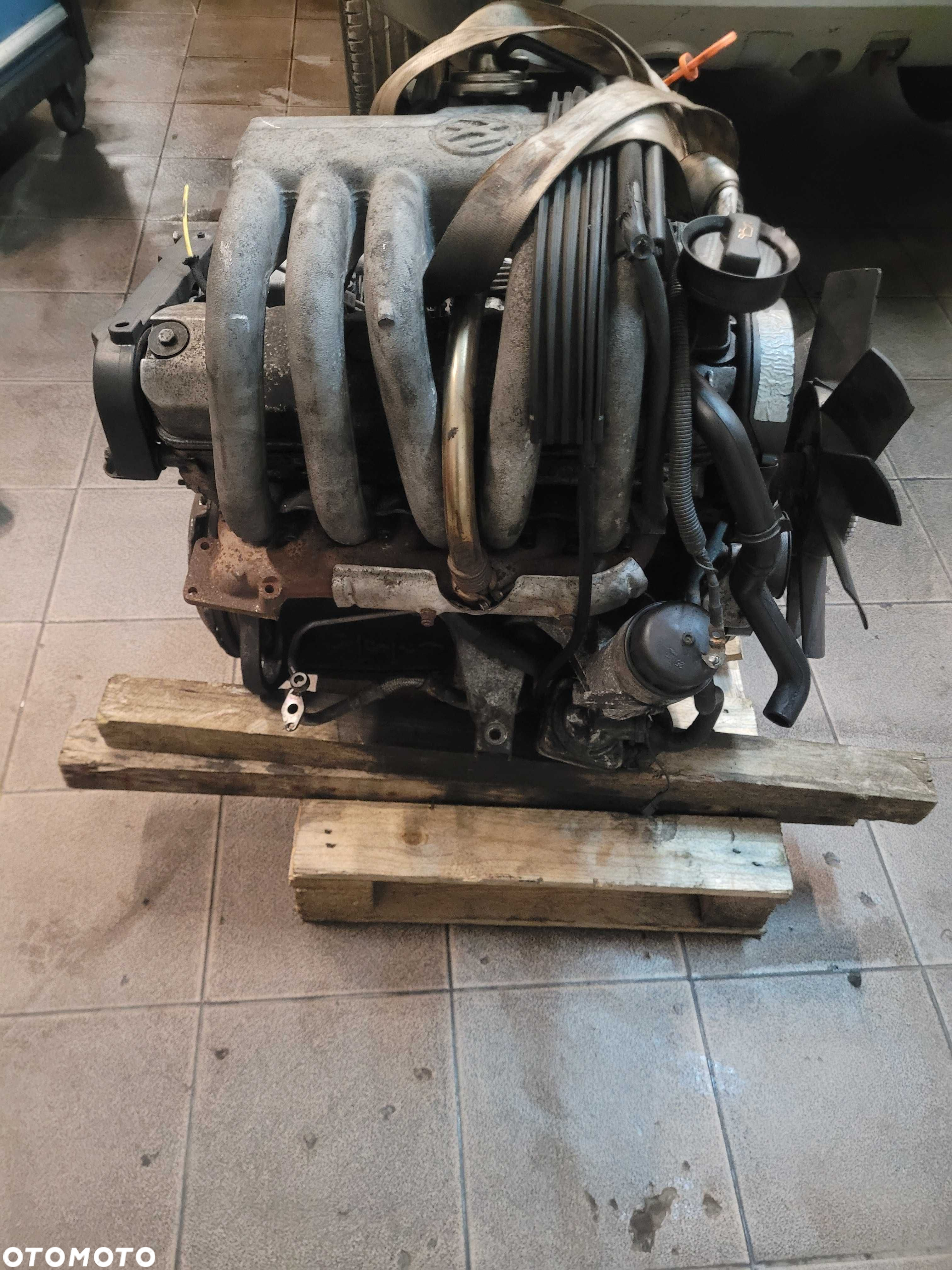 Silnik VW LT 2006 r 2.5TDI 109 Km - 2