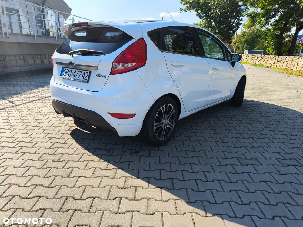 Ford Fiesta 1.4 Titanium X - 9