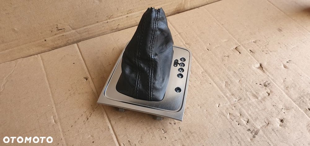 Gałka mieszek zmiany biegów automat DSG VW Passat B6 3C1713203A - 5