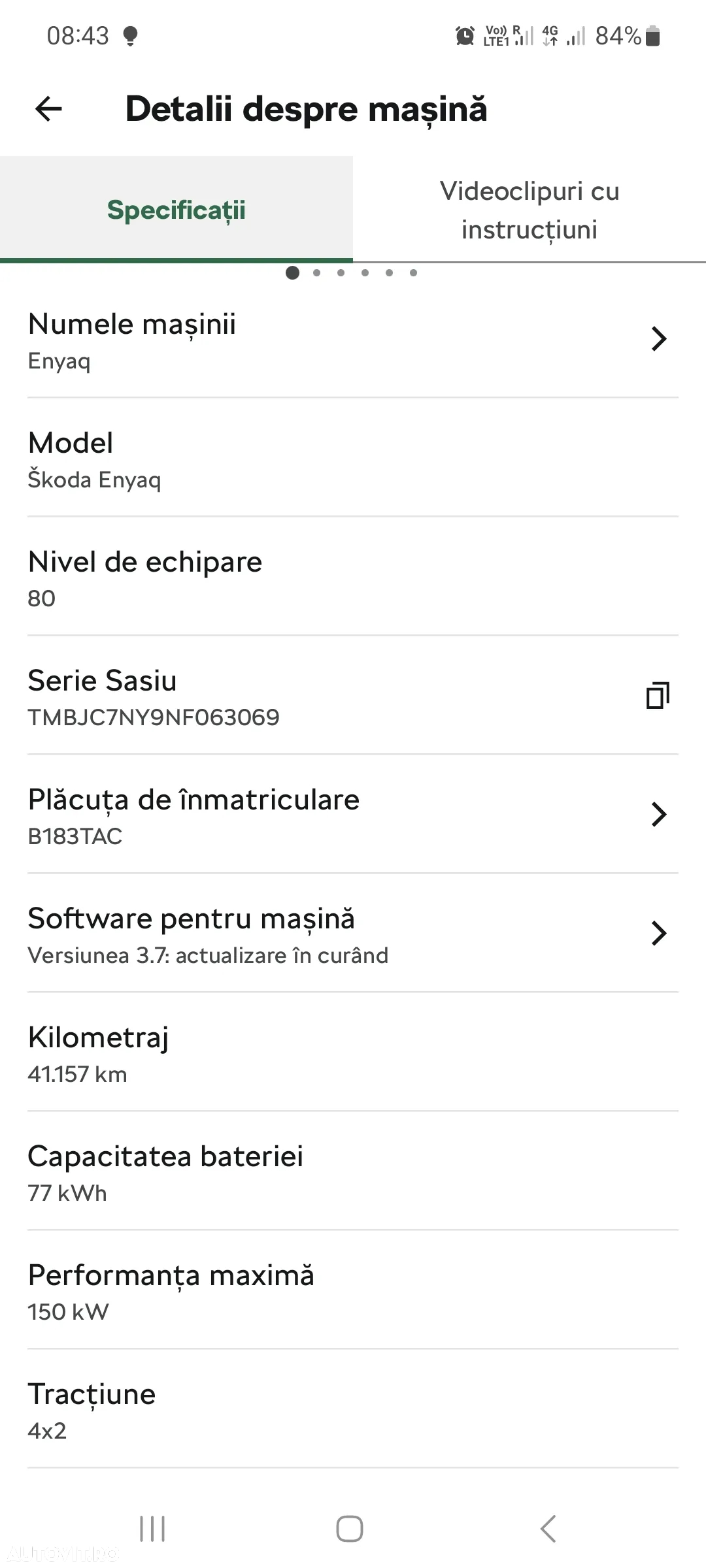 Skoda Enyaq iV Electric 80 - 30