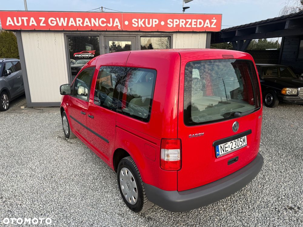 Volkswagen Caddy 1.4 Life (5-Si.) - 8