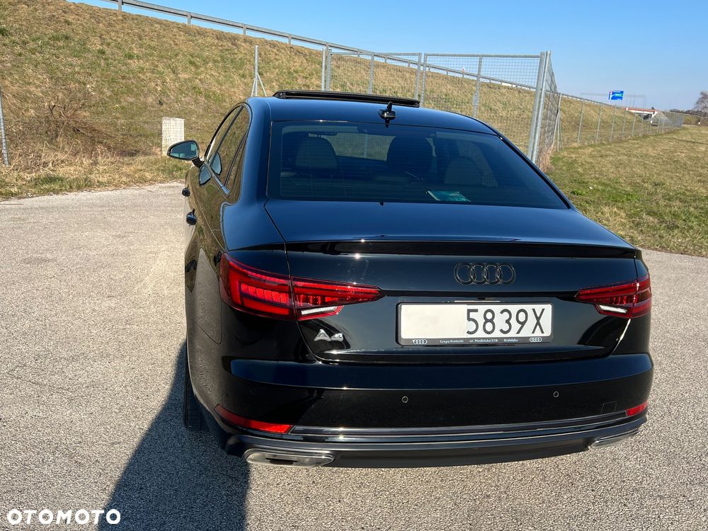 Audi A4 Limousine 2.0 TFSI ultra Sport S tronic - 8