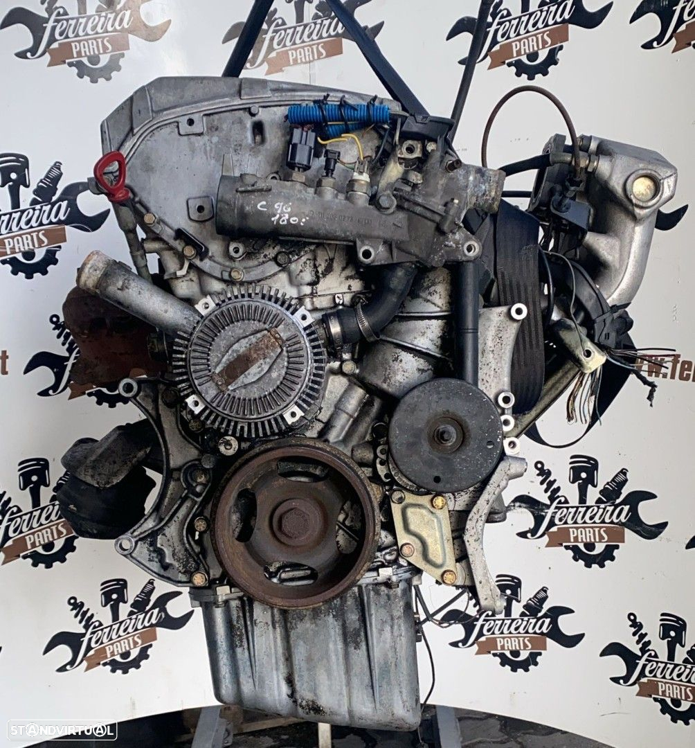 Motor Mercedes C180 (W202) 1.8i REF: OM111920 / OM111921 - 2