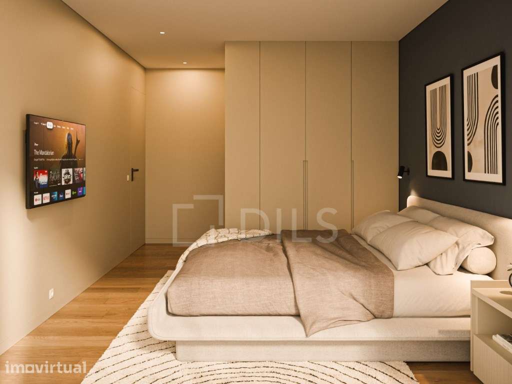 Apartamento T2 com varanda inserido em novo empreendimento, em Gond... - Grande imagem: 2/36