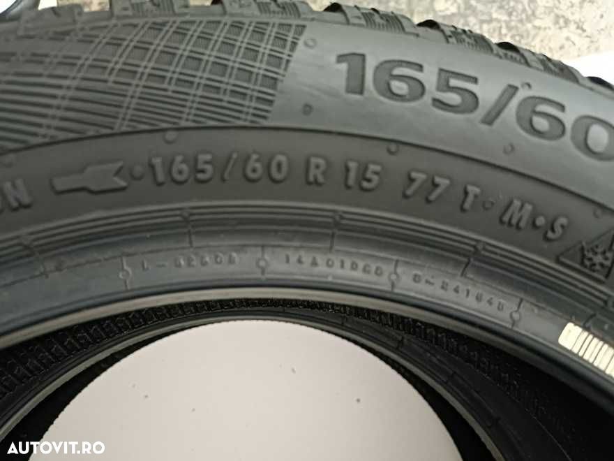 165 60 15 77T 165/60/15 CONTINENTAL CP N10664 M+S - 4