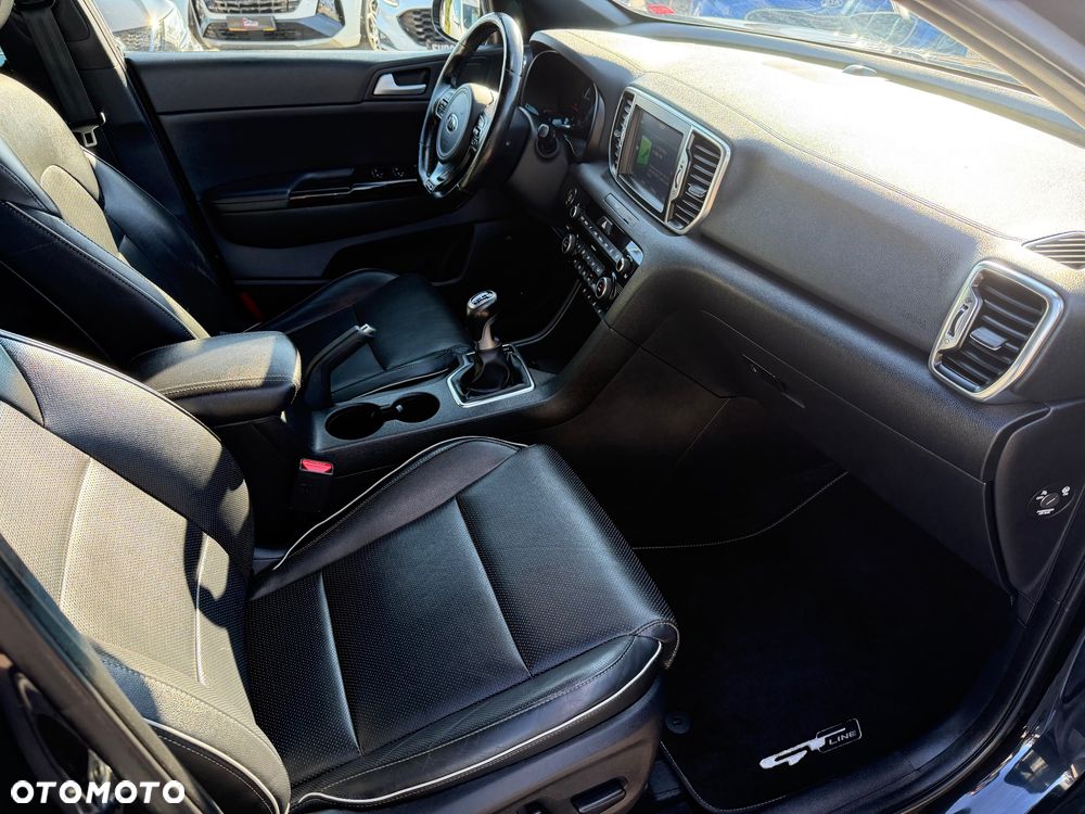 Kia Sportage 2,0 CRDI AWD GT Line - 13