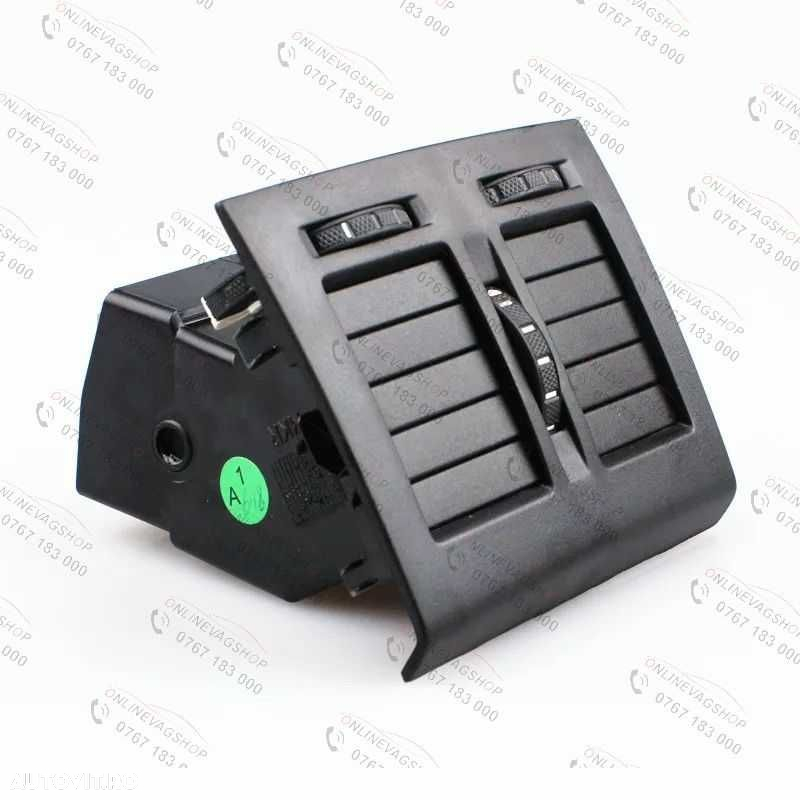 Grila ventilatie cotiera spate OEM pentru Skoda Octavia 2, Skoda Yetti - 4