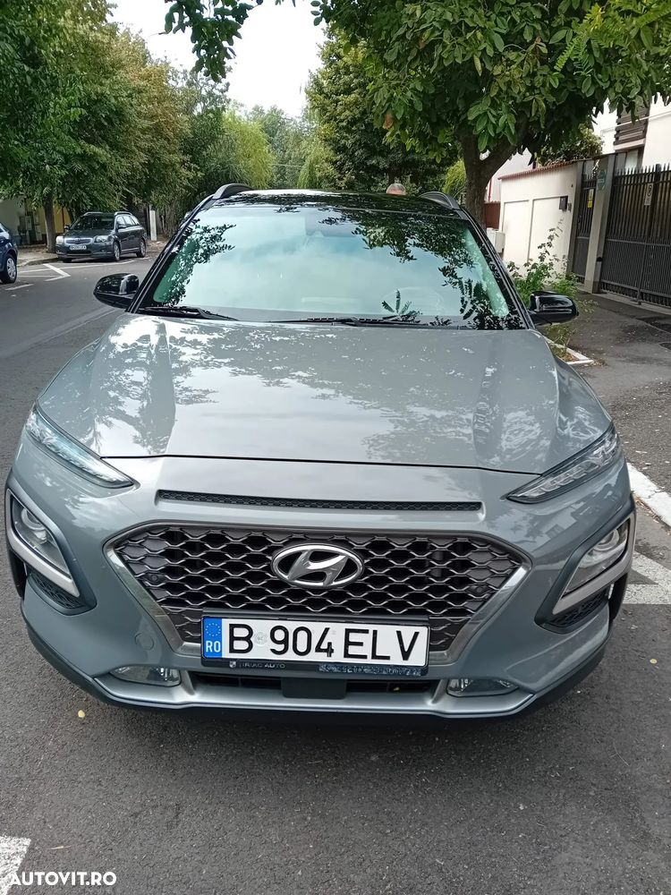 Hyundai KONA 1.0 T-GDI 2WD Luxury - 1