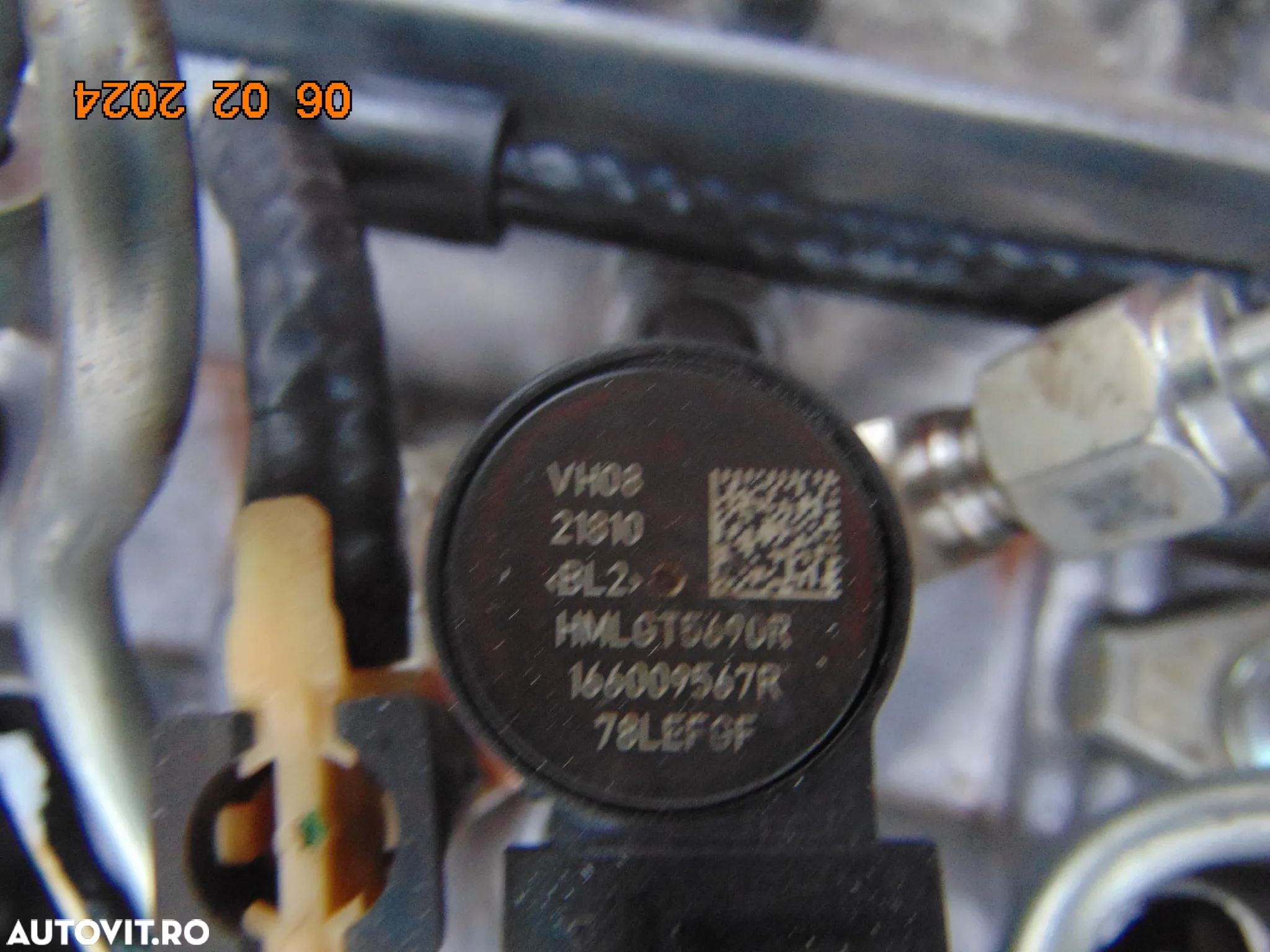Injectoare Renault master 2.3 euro 6 Opel Movano navara mercedes x class 2.3 cod 166009567r injector nv400 biturbo - 4