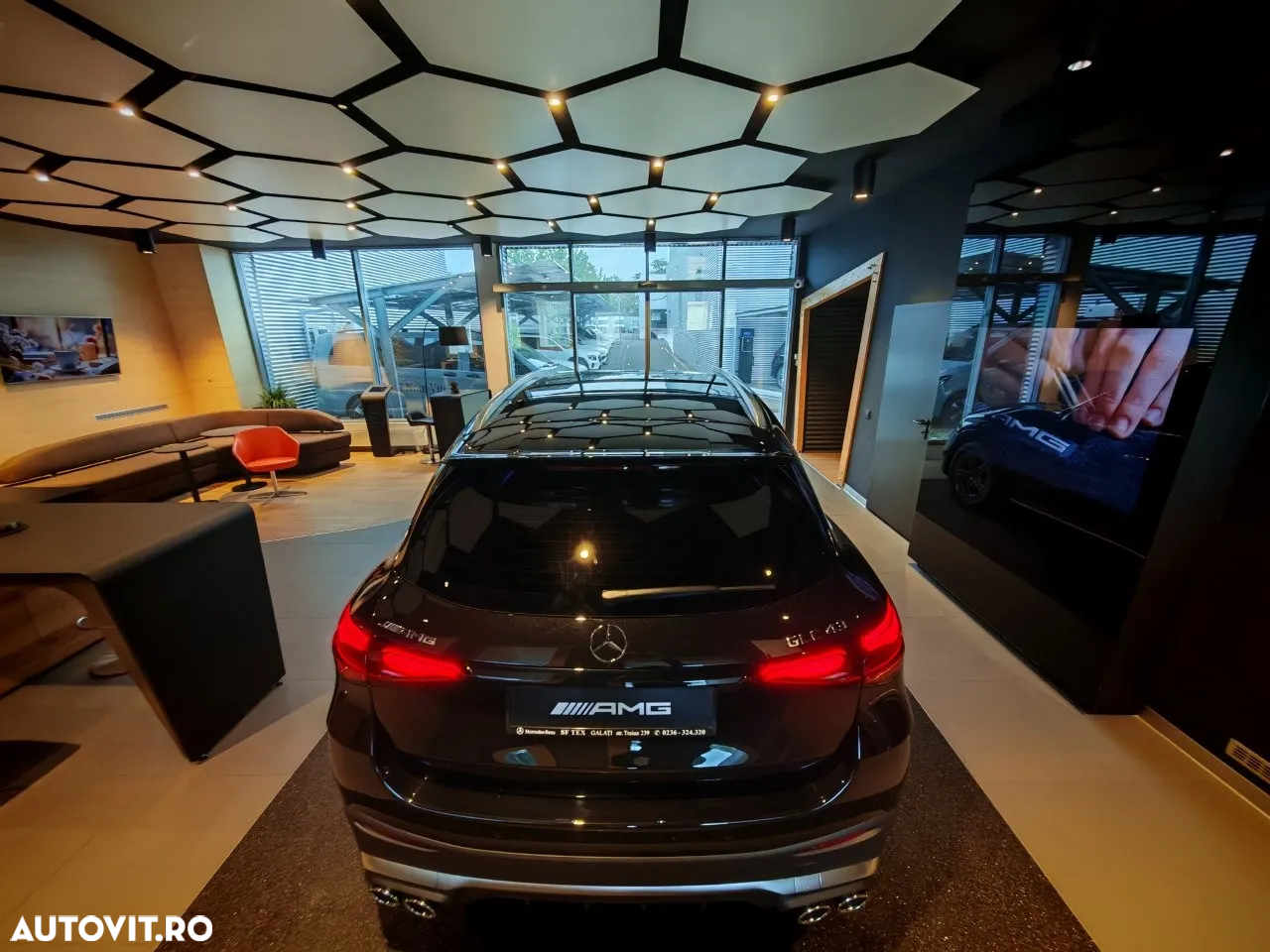 Mercedes-Benz GLC AMG 43 4MATIC - 14