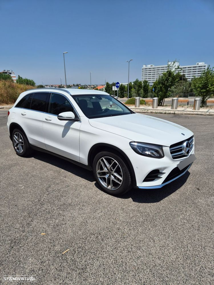 Mercedes-Benz GLC 250 d AMG Line 4-Matic - 2